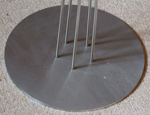 ZUR�CK zur Gedenkkerze