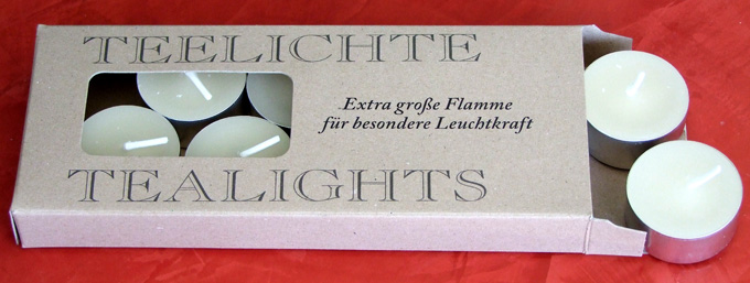 ZUR�CK zur Gedenkkerze